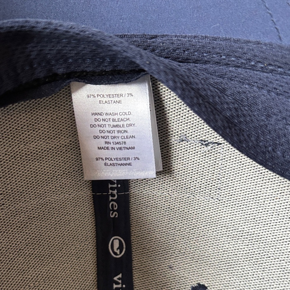 Vineyard Vines Dark Blue Cap - Picture 5 of 7